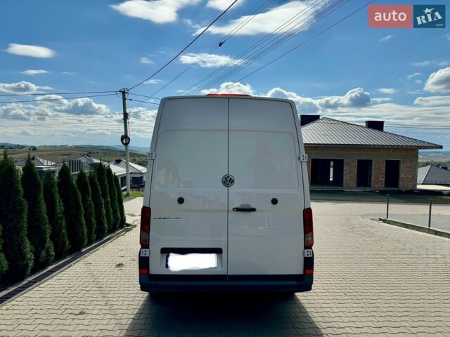 Белый Фольксваген Крафтер, объемом двигателя 2 л и пробегом 250 тыс. км за 20700 $, фото 10 на Automoto.ua