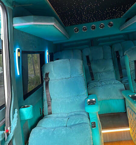 Белый Фольксваген Крафтер, объемом двигателя 2 л и пробегом 205 тыс. км за 65000 $, фото 10 на Automoto.ua