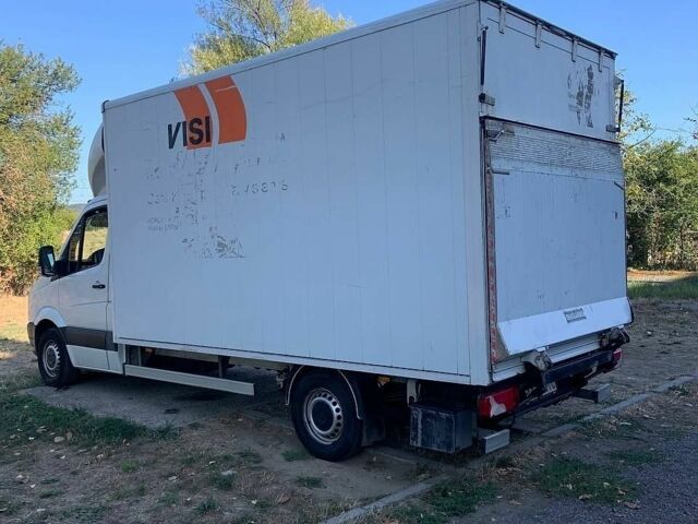 Белый Фольксваген Крафтер, объемом двигателя 1.97 л и пробегом 15 тыс. км за 18500 $, фото 6 на Automoto.ua
