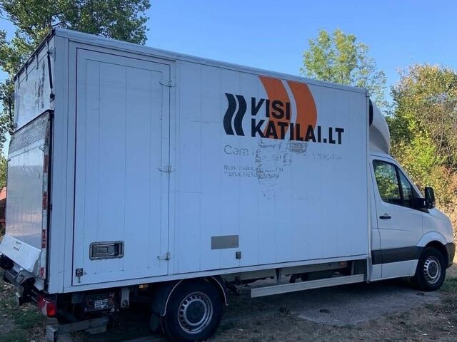 Белый Фольксваген Крафтер, объемом двигателя 1.97 л и пробегом 15 тыс. км за 18500 $, фото 8 на Automoto.ua