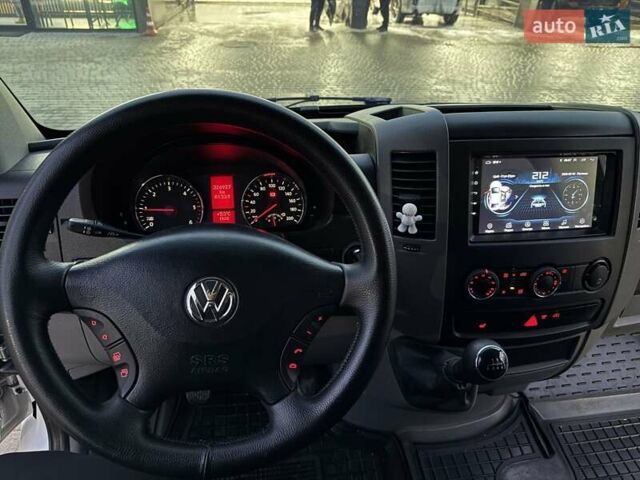 Білий Фольксваген Крафтєр, об'ємом двигуна 1.97 л та пробігом 327 тис. км за 18200 $, фото 4 на Automoto.ua