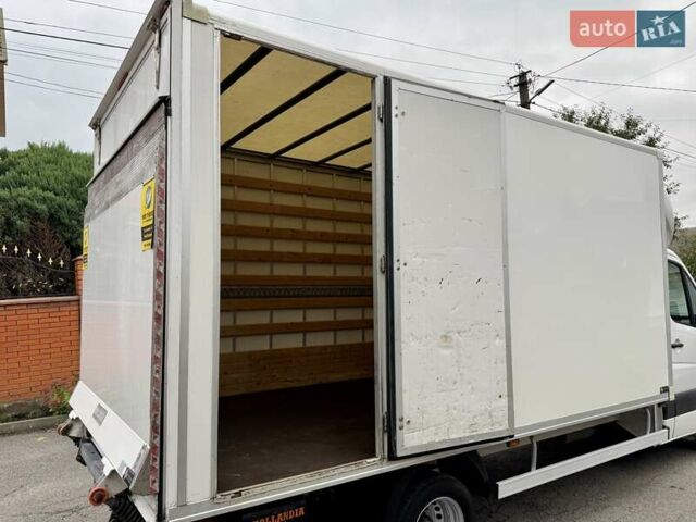 Белый Фольксваген Крафтер, объемом двигателя 2 л и пробегом 243 тыс. км за 21499 $, фото 35 на Automoto.ua