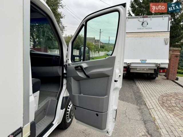 Белый Фольксваген Крафтер, объемом двигателя 2 л и пробегом 243 тыс. км за 21499 $, фото 32 на Automoto.ua