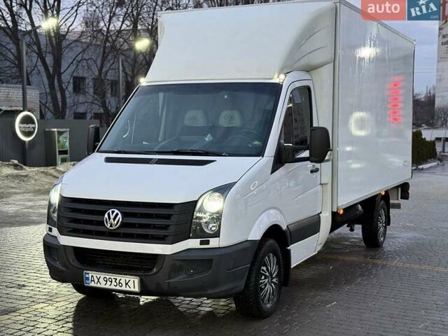 Білий Фольксваген Крафтєр, об'ємом двигуна 1.97 л та пробігом 327 тис. км за 18200 $, фото 3 на Automoto.ua