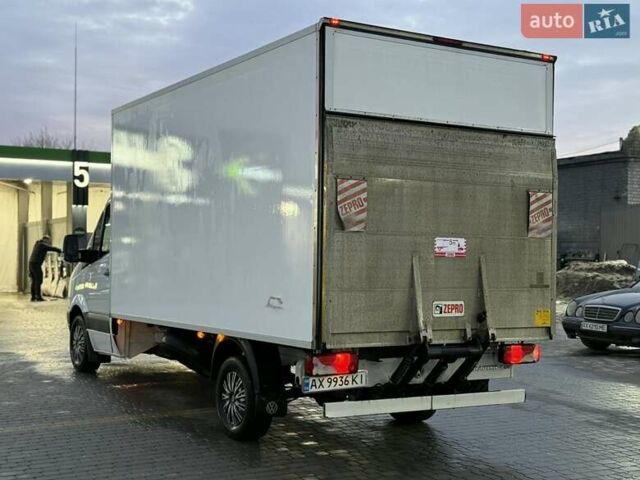 Білий Фольксваген Крафтєр, об'ємом двигуна 1.97 л та пробігом 327 тис. км за 18200 $, фото 7 на Automoto.ua