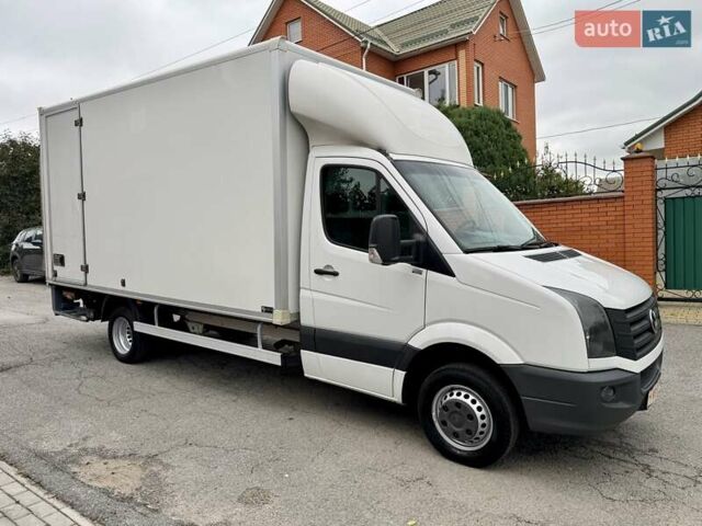 Белый Фольксваген Крафтер, объемом двигателя 2 л и пробегом 243 тыс. км за 21499 $, фото 8 на Automoto.ua