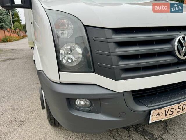 Белый Фольксваген Крафтер, объемом двигателя 2 л и пробегом 243 тыс. км за 21499 $, фото 9 на Automoto.ua