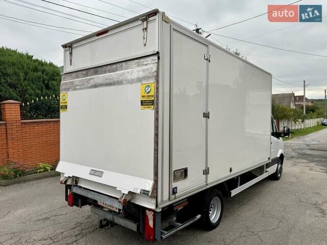 Белый Фольксваген Крафтер, объемом двигателя 2 л и пробегом 243 тыс. км за 21499 $, фото 6 на Automoto.ua