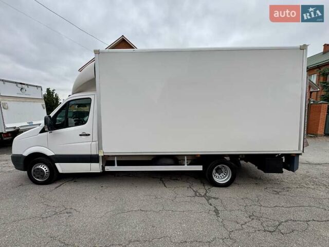 Белый Фольксваген Крафтер, объемом двигателя 2 л и пробегом 243 тыс. км за 21499 $, фото 3 на Automoto.ua