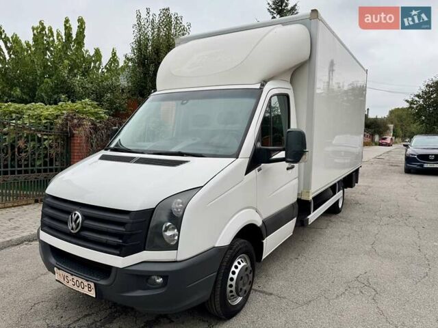 Белый Фольксваген Крафтер, объемом двигателя 2 л и пробегом 243 тыс. км за 21499 $, фото 2 на Automoto.ua