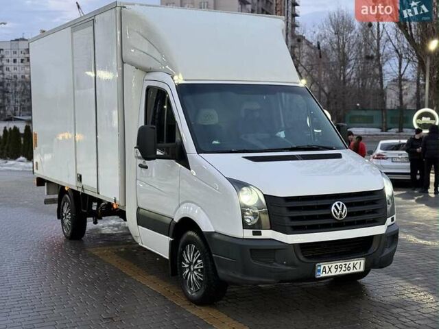 Білий Фольксваген Крафтєр, об'ємом двигуна 1.97 л та пробігом 327 тис. км за 18200 $, фото 1 на Automoto.ua
