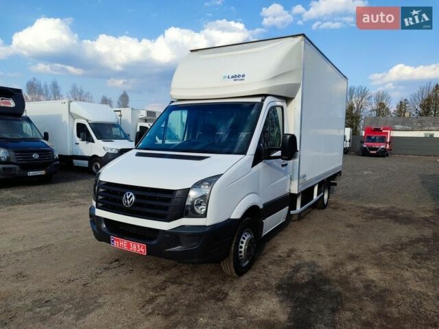Белый Фольксваген Крафтер, объемом двигателя 2 л и пробегом 295 тыс. км за 19800 $, фото 3 на Automoto.ua