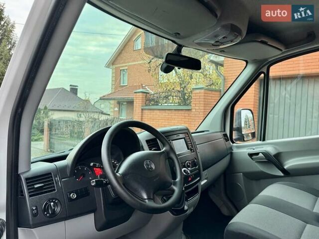 Белый Фольксваген Крафтер, объемом двигателя 2 л и пробегом 270 тыс. км за 22699 $, фото 22 на Automoto.ua