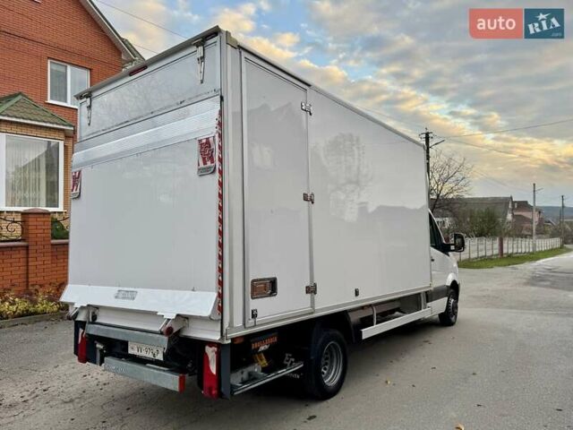 Белый Фольксваген Крафтер, объемом двигателя 2 л и пробегом 270 тыс. км за 22699 $, фото 6 на Automoto.ua