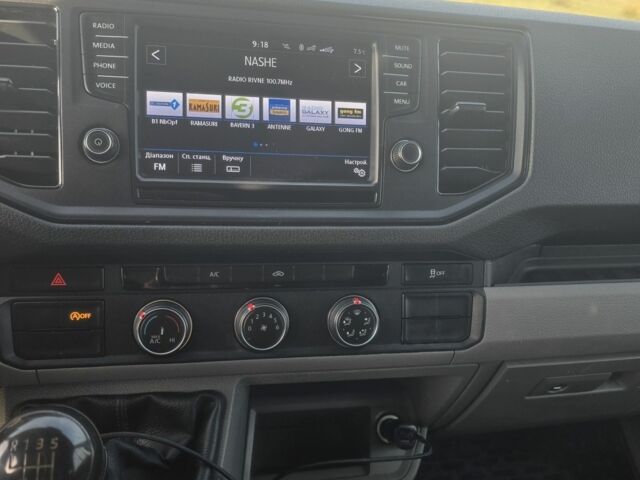 Белый Фольксваген Крафтер, объемом двигателя 2 л и пробегом 1000 тыс. км за 25000 $, фото 4 на Automoto.ua