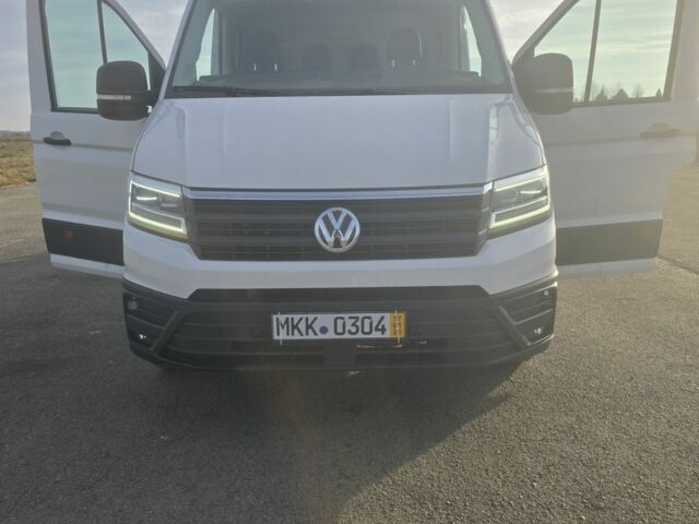 Белый Фольксваген Крафтер, объемом двигателя 2 л и пробегом 1000 тыс. км за 25000 $, фото 1 на Automoto.ua