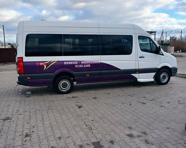Белый Фольксваген Крафтер, объемом двигателя 1.97 л и пробегом 740 тыс. км за 18900 $, фото 11 на Automoto.ua