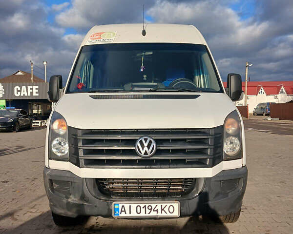 Белый Фольксваген Крафтер, объемом двигателя 1.97 л и пробегом 740 тыс. км за 18900 $, фото 18 на Automoto.ua