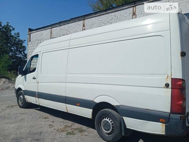 Белый Фольксваген Крафтер, объемом двигателя 2.46 л и пробегом 929 тыс. км за 9300 $, фото 9 на Automoto.ua