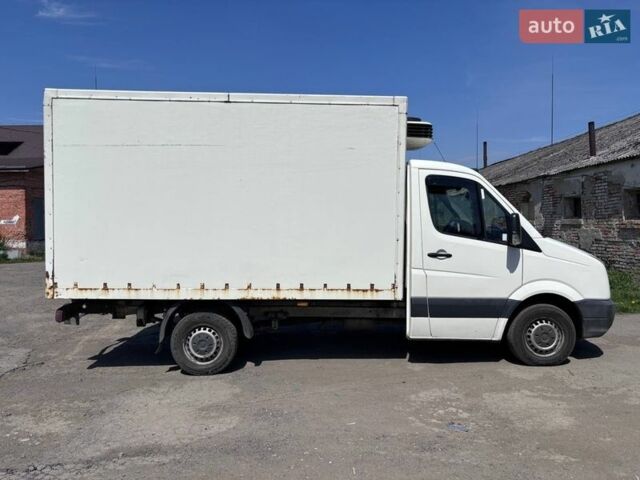 Белый Фольксваген Крафтер, объемом двигателя 2.46 л и пробегом 487 тыс. км за 9800 $, фото 3 на Automoto.ua