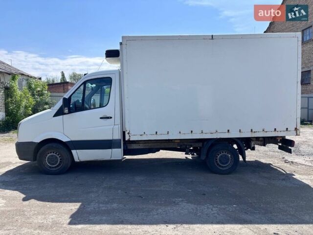 Белый Фольксваген Крафтер, объемом двигателя 2.46 л и пробегом 487 тыс. км за 9800 $, фото 5 на Automoto.ua