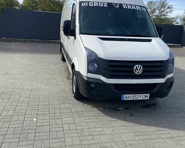 Белый Фольксваген Крафтер, объемом двигателя 2 л и пробегом 260 тыс. км за 14200 $, фото 3 на Automoto.ua