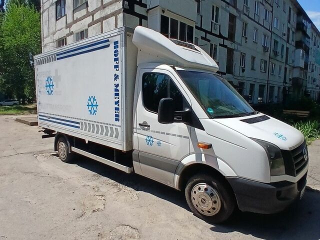 Білий Фольксваген Крафтєр, об'ємом двигуна 2 л та пробігом 2 тис. км за 24000 $, фото 3 на Automoto.ua