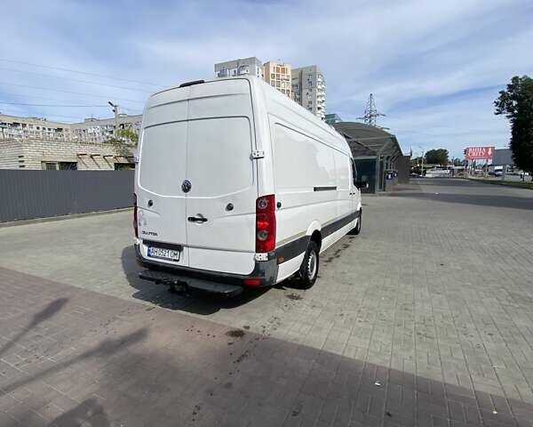 Белый Фольксваген Крафтер, объемом двигателя 2 л и пробегом 260 тыс. км за 14200 $, фото 9 на Automoto.ua