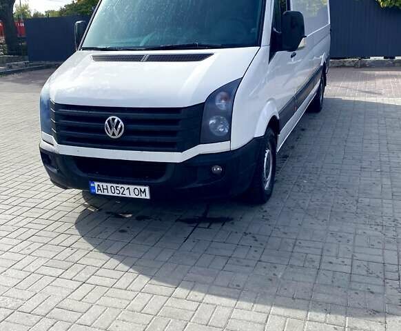 Белый Фольксваген Крафтер, объемом двигателя 2 л и пробегом 260 тыс. км за 14200 $, фото 2 на Automoto.ua