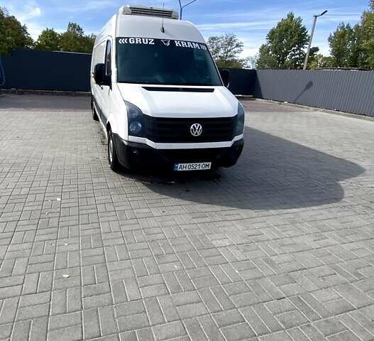 Белый Фольксваген Крафтер, объемом двигателя 2 л и пробегом 260 тыс. км за 14200 $, фото 1 на Automoto.ua