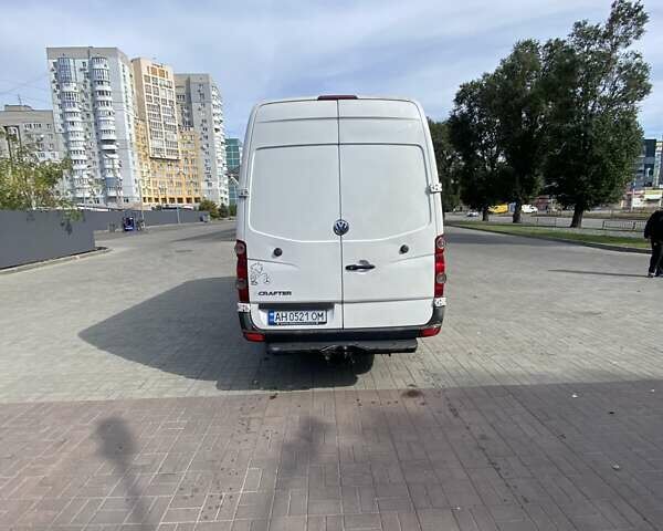 Белый Фольксваген Крафтер, объемом двигателя 2 л и пробегом 260 тыс. км за 14200 $, фото 8 на Automoto.ua