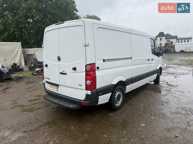 Белый Фольксваген Крафтер, объемом двигателя 1.97 л и пробегом 178 тыс. км за 15500 $, фото 16 на Automoto.ua