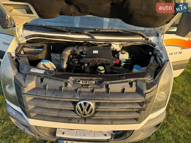 Белый Фольксваген Крафтер, объемом двигателя 1.97 л и пробегом 718 тыс. км за 15000 $, фото 24 на Automoto.ua