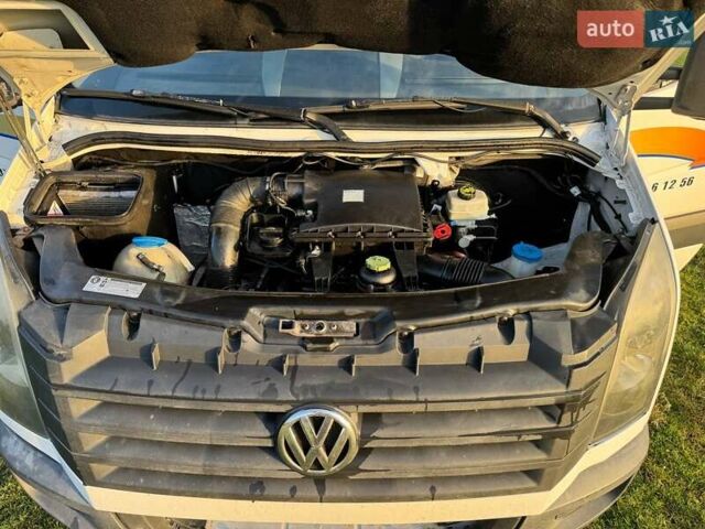 Белый Фольксваген Крафтер, объемом двигателя 1.97 л и пробегом 718 тыс. км за 15000 $, фото 27 на Automoto.ua