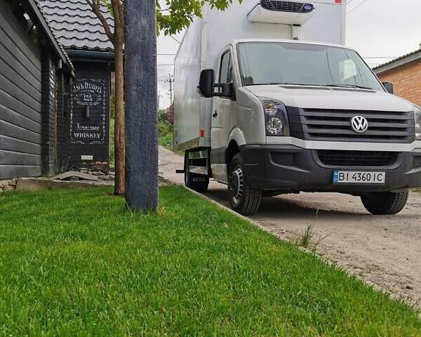 Фольксваген Крафтер 2013 в Виннице на Automoto.ua Белый Фольксваген Крафтер, объемом двигателя 1.97 л и пробегом 192 тыс. км за 18200 $, фото 8 на Automoto.ua