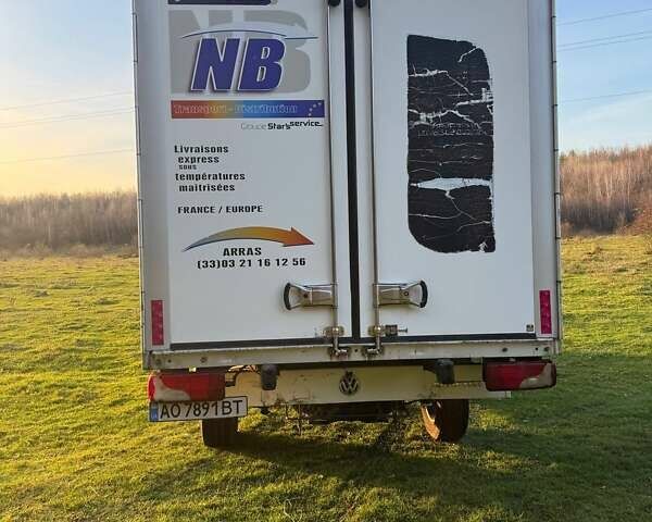 Белый Фольксваген Крафтер, объемом двигателя 1.97 л и пробегом 718 тыс. км за 15000 $, фото 16 на Automoto.ua