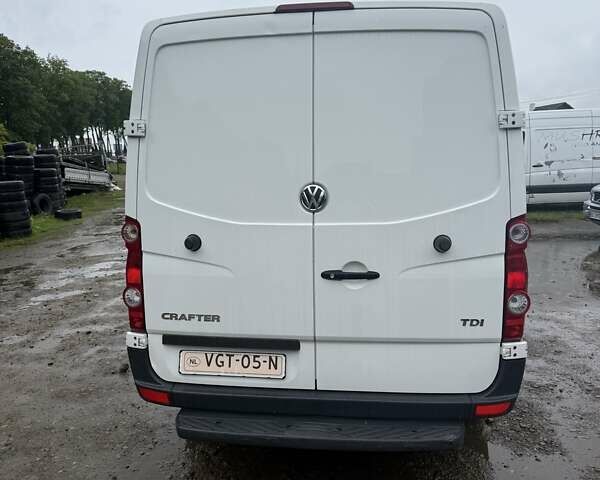 Белый Фольксваген Крафтер, объемом двигателя 1.97 л и пробегом 178 тыс. км за 15500 $, фото 17 на Automoto.ua