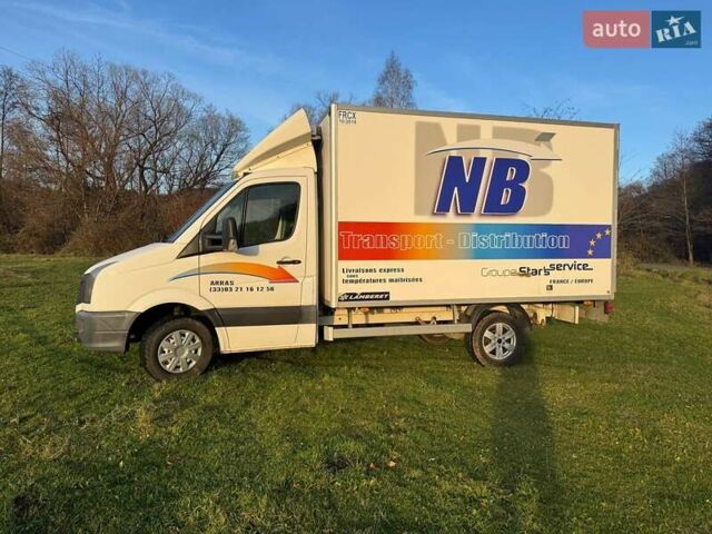 Белый Фольксваген Крафтер, объемом двигателя 1.97 л и пробегом 718 тыс. км за 15000 $, фото 1 на Automoto.ua