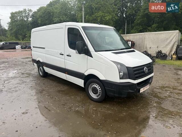 Белый Фольксваген Крафтер, объемом двигателя 1.97 л и пробегом 178 тыс. км за 15500 $, фото 20 на Automoto.ua