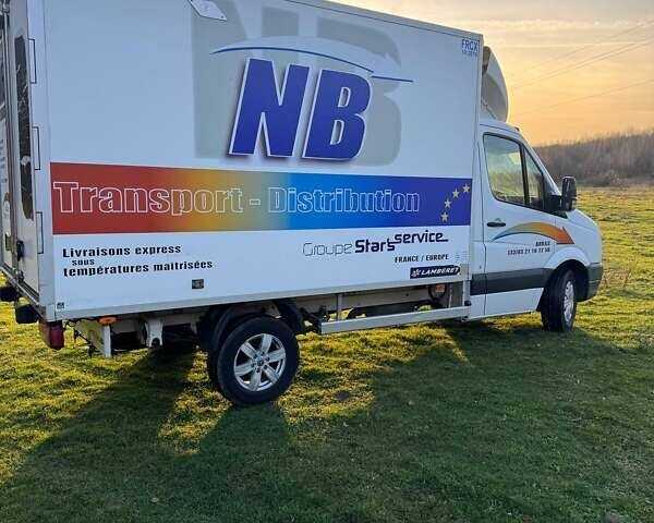 Белый Фольксваген Крафтер, объемом двигателя 1.97 л и пробегом 718 тыс. км за 15000 $, фото 14 на Automoto.ua