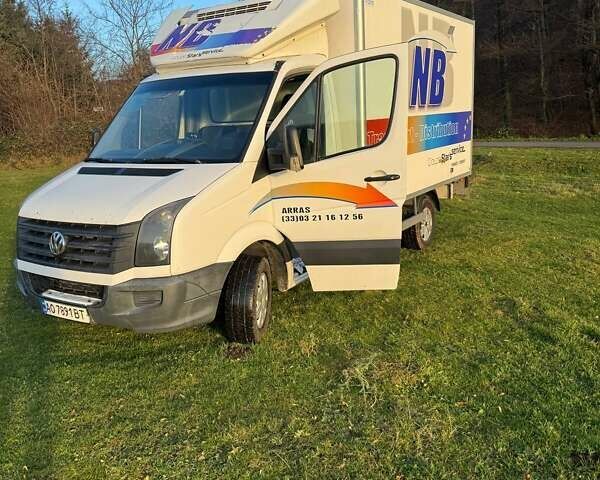 Белый Фольксваген Крафтер, объемом двигателя 1.97 л и пробегом 718 тыс. км за 15000 $, фото 6 на Automoto.ua