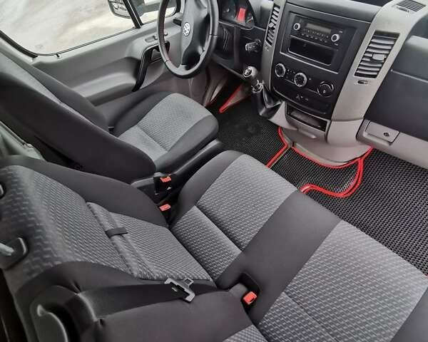 Белый Фольксваген Крафтер, объемом двигателя 1.97 л и пробегом 193 тыс. км за 18950 $, фото 2 на Automoto.ua