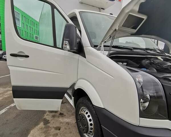 Фольксваген Крафтер 2013 в Виннице на Automoto.ua Белый Фольксваген Крафтер, объемом двигателя 1.97 л и пробегом 192 тыс. км за 18200 $, фото 2 на Automoto.ua