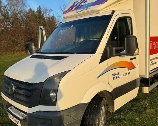 Белый Фольксваген Крафтер, объемом двигателя 1.97 л и пробегом 718 тыс. км за 15000 $, фото 8 на Automoto.ua