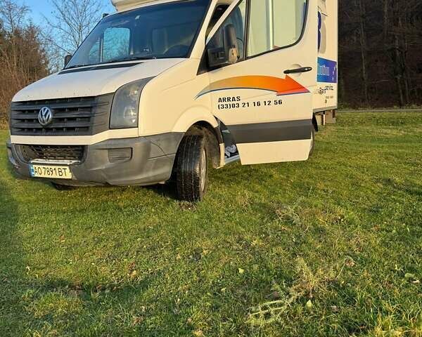 Белый Фольксваген Крафтер, объемом двигателя 1.97 л и пробегом 718 тыс. км за 15000 $, фото 10 на Automoto.ua