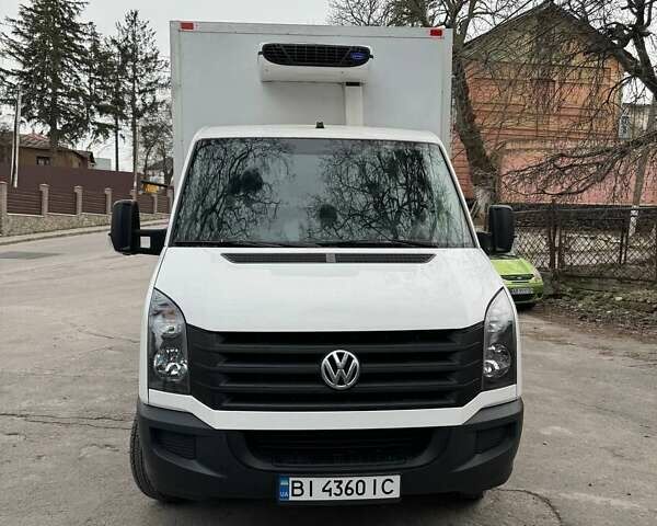 Фольксваген Крафтер 2013 в Виннице на Automoto.ua Белый Фольксваген Крафтер, объемом двигателя 1.97 л и пробегом 192 тыс. км за 18200 $, фото 5 на Automoto.ua