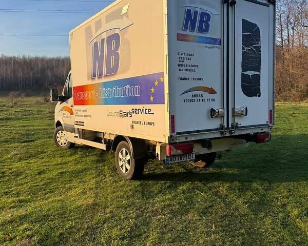 Белый Фольксваген Крафтер, объемом двигателя 1.97 л и пробегом 718 тыс. км за 15000 $, фото 17 на Automoto.ua