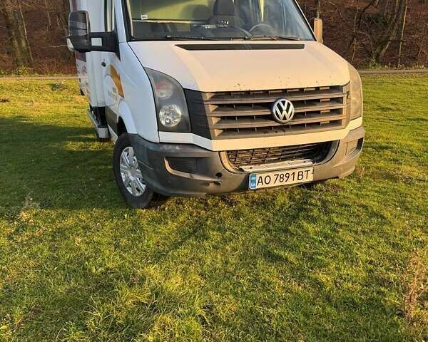 Белый Фольксваген Крафтер, объемом двигателя 1.97 л и пробегом 718 тыс. км за 15000 $, фото 9 на Automoto.ua