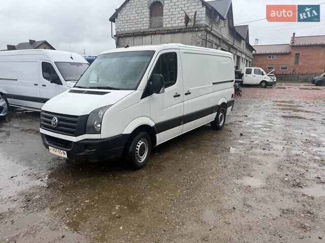 Белый Фольксваген Крафтер, объемом двигателя 1.97 л и пробегом 178 тыс. км за 15500 $, фото 19 на Automoto.ua