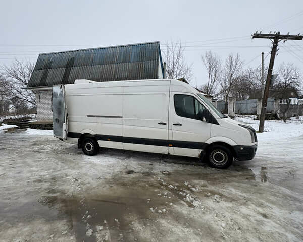 Белый Фольксваген Крафтер, объемом двигателя 2 л и пробегом 549 тыс. км за 14500 $, фото 14 на Automoto.ua